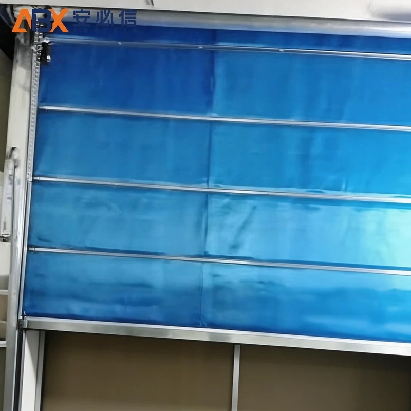 酒泉市PVC堆积门