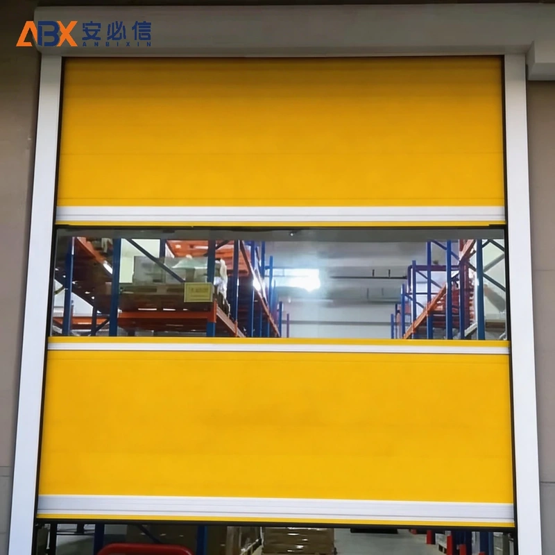 酒泉市工业快速门