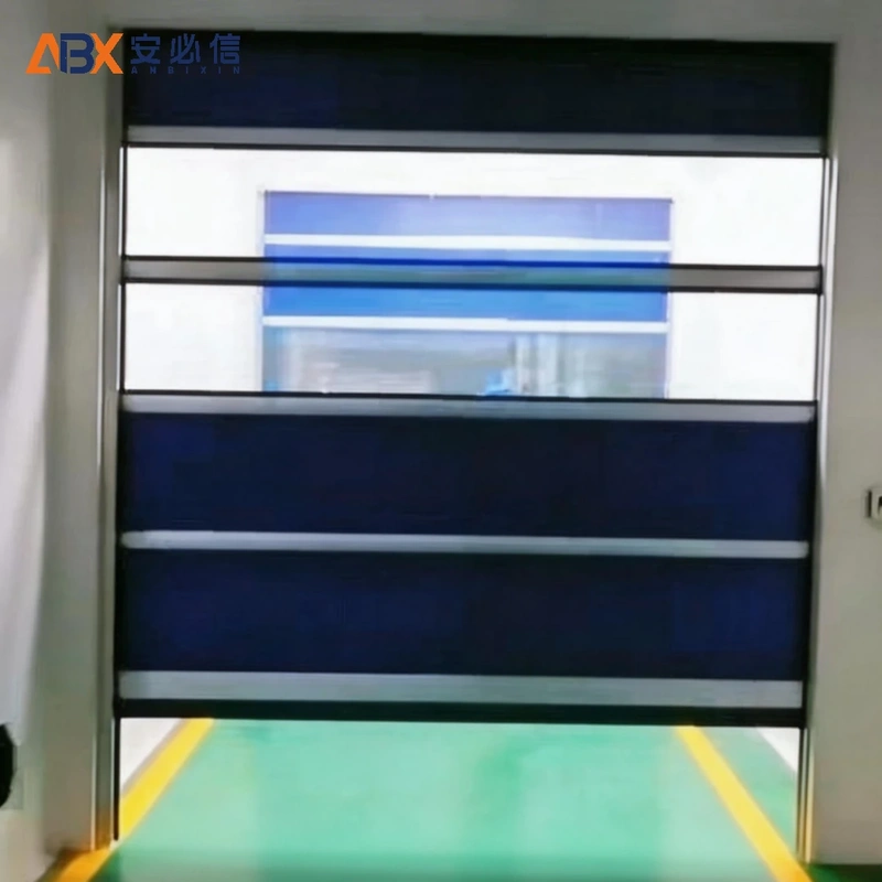 酒泉市感应快速门